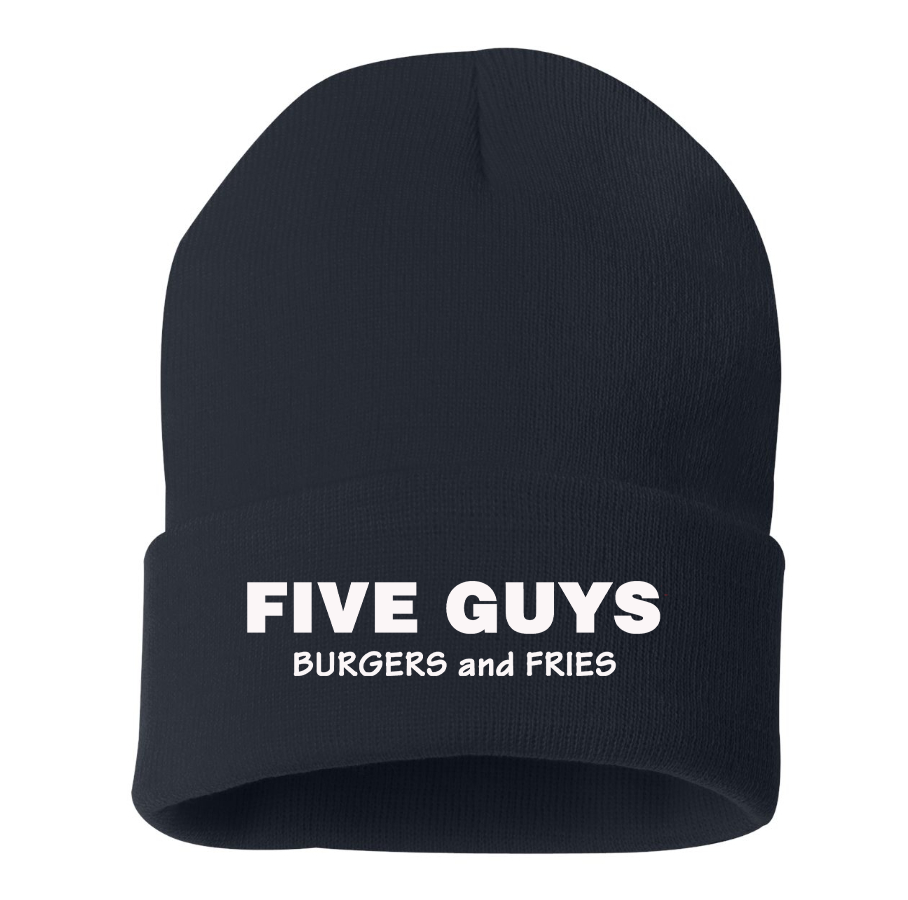 Five Guys Beanie Hat