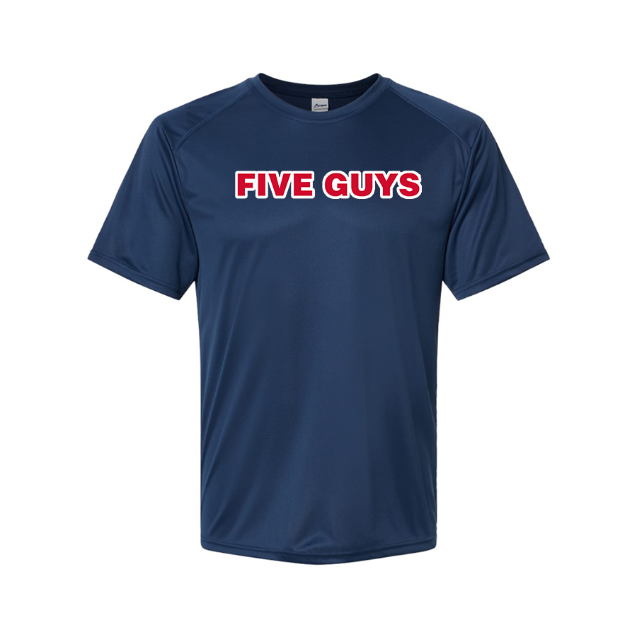 Youth's Five Guys Performance T-shirt