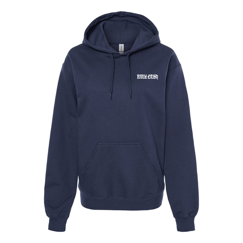 Men's Billie Eilish Gildan Softstyle Midweight Hooded Sweatshirt