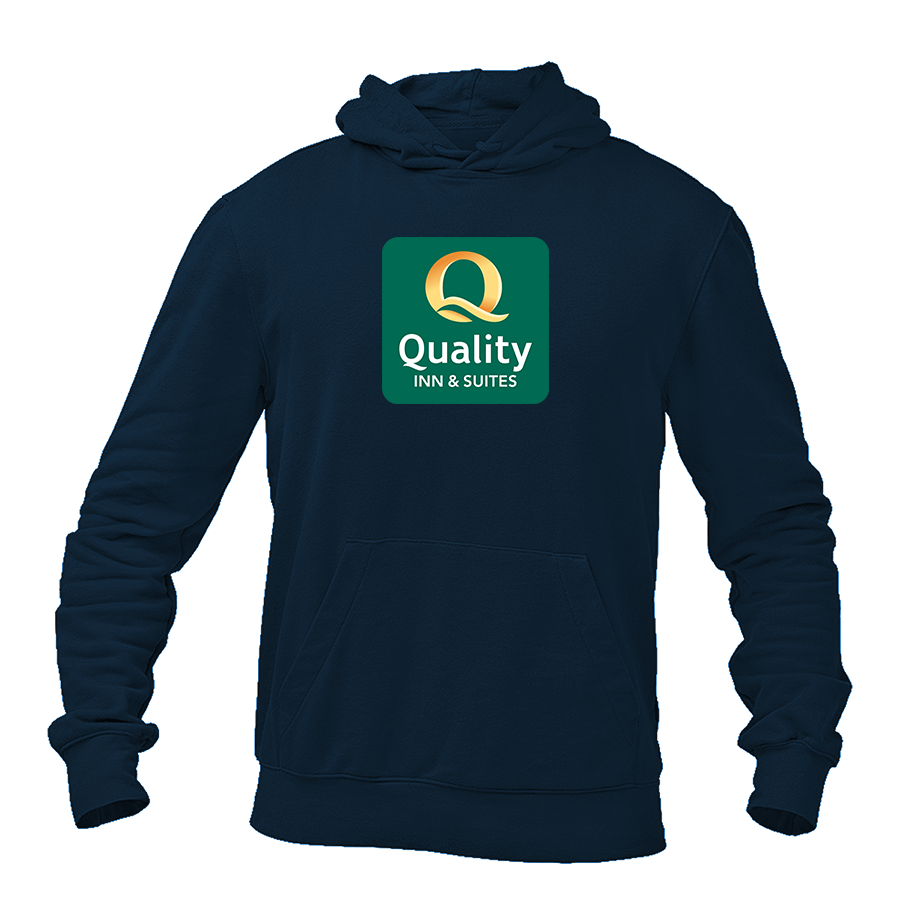 Men's Quality Inn & Suites Pullover Hoodie