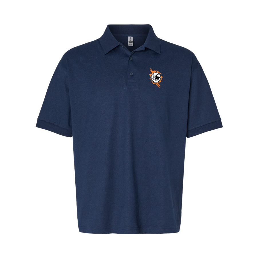 Men's Dragon Ball Z Goku Dry Blend Polo