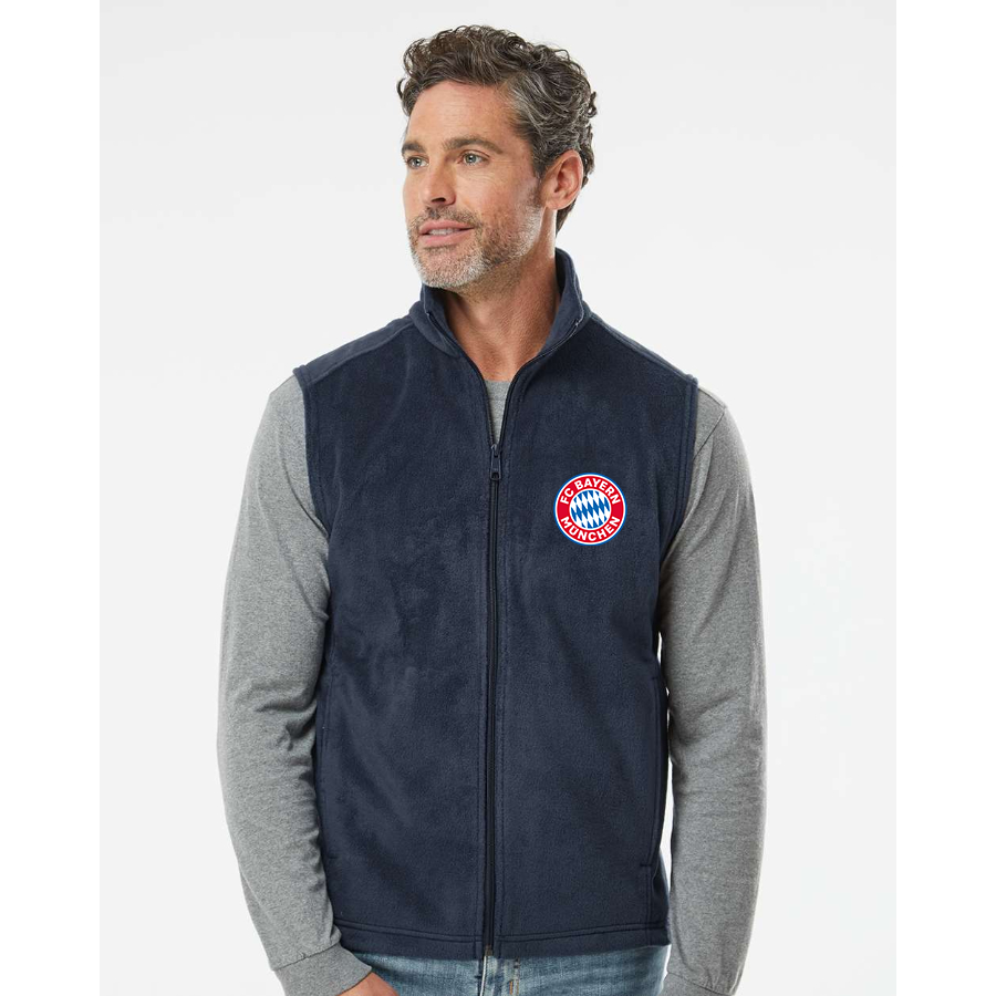 Men's FC Bayern Munich Columbia Steens Mountain Vest