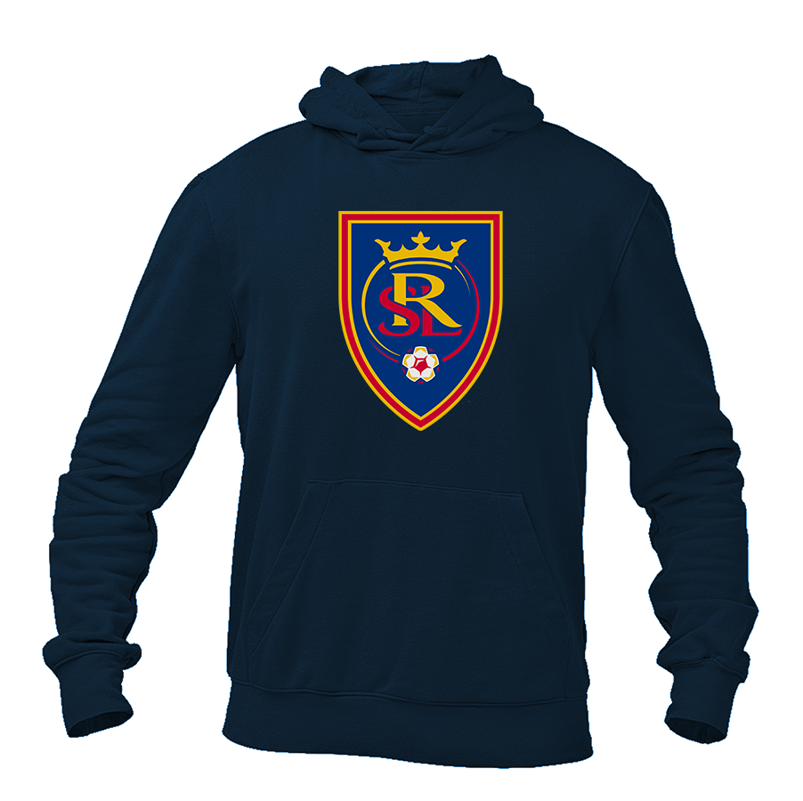 Men's Real Salt Lake Soccer Pullover Hoodie