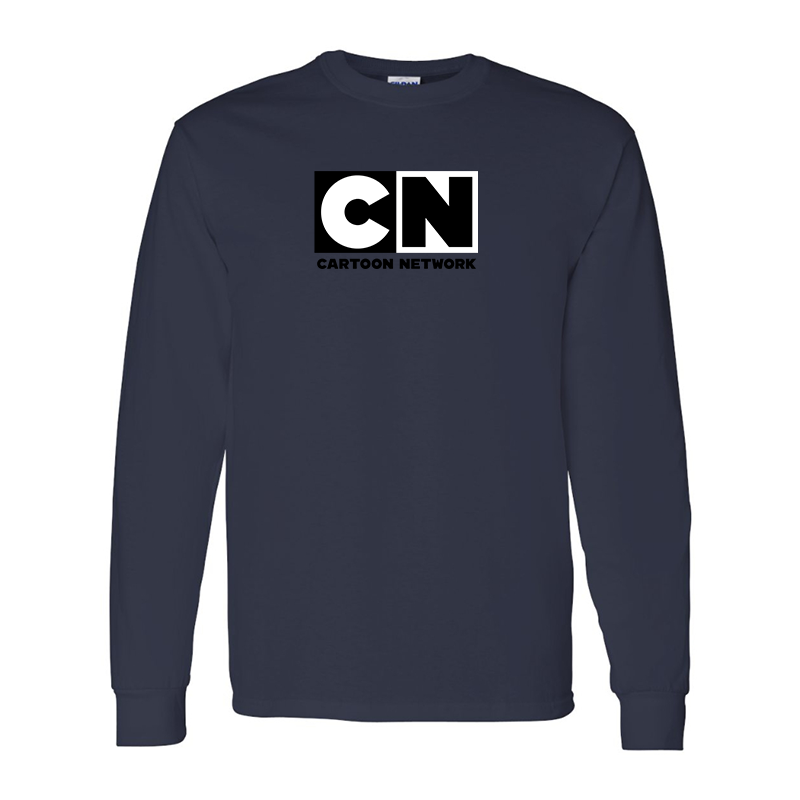 Men's Cartoon Network Gildan Heavy Cotton Long Sleeve T-Shirt