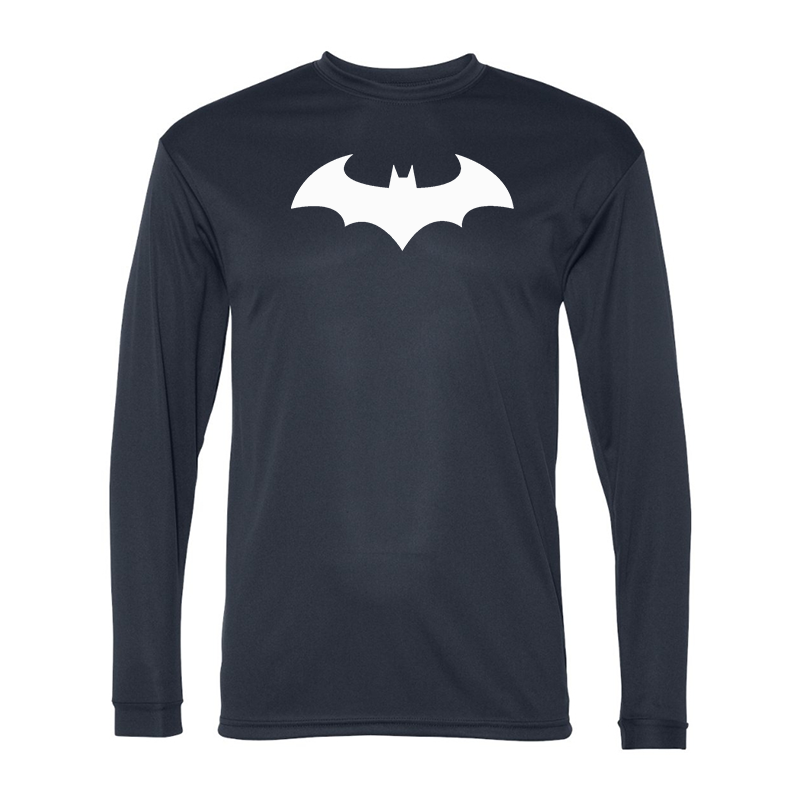 Batman Sport Performance Long Sleeve T-Shirt