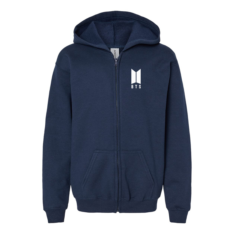 Youth's BTS Gildan Heavy Blend Full-Zip Hooded Sweatshirt