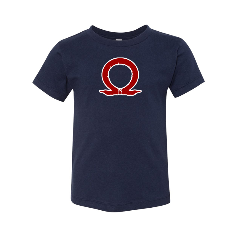 God Of War BELLA CANVAS Toddler Jersey Tee