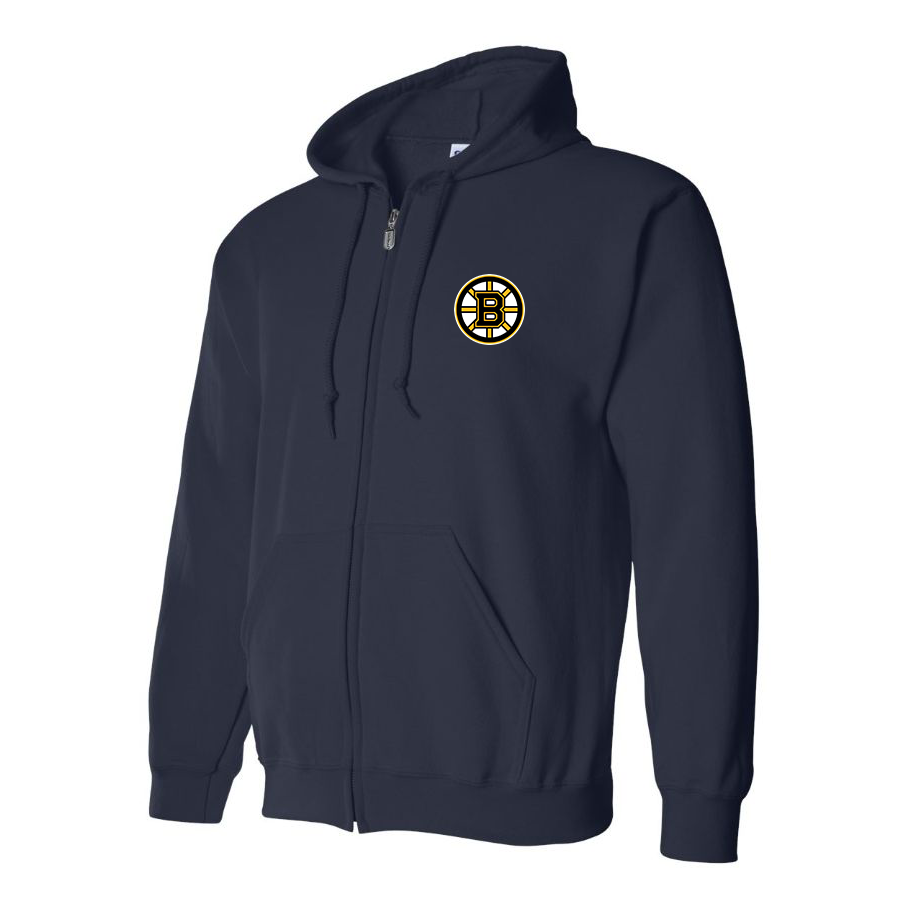 Men's NHL Boston Bruins Zipper Hoodie