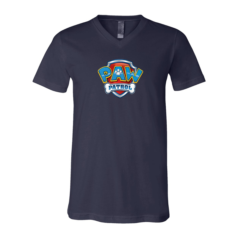 Paw Patrol BELLA CANVAS Jersey V-Neck Tee