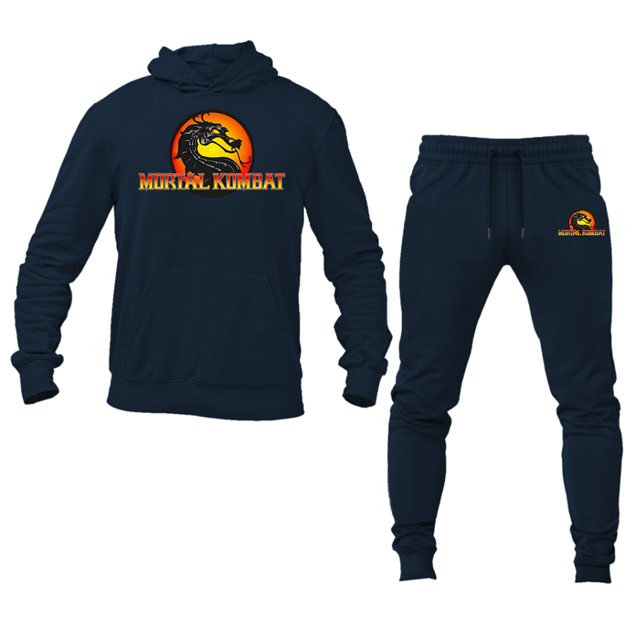 Men's Mortal Kombat Hoodie and Joggers Set
