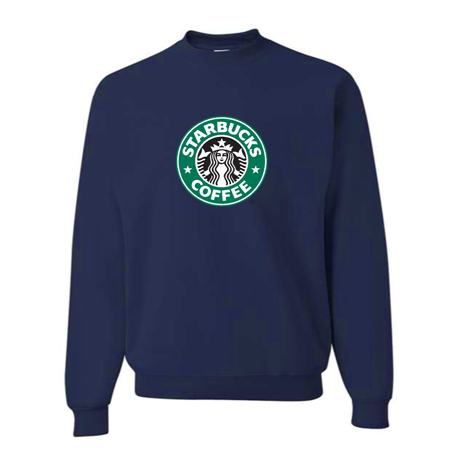 Men's Starbucks Coffee Crewneck Sweatshirt