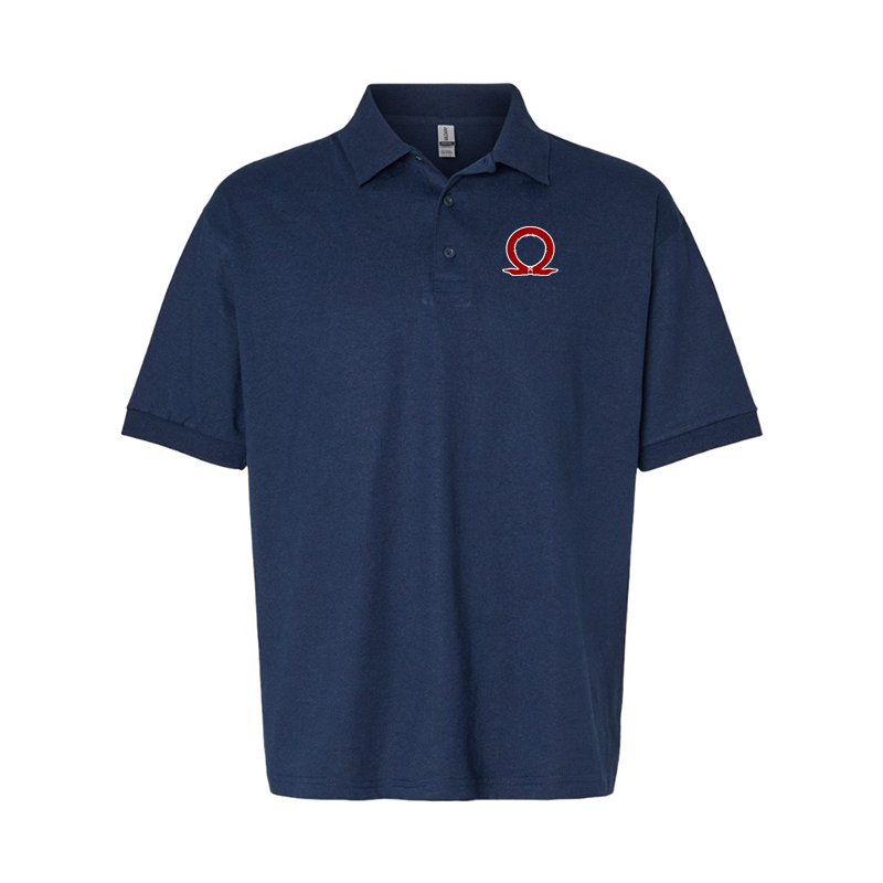 Men's God Of War Gildan Dry Blend Jersey Polo