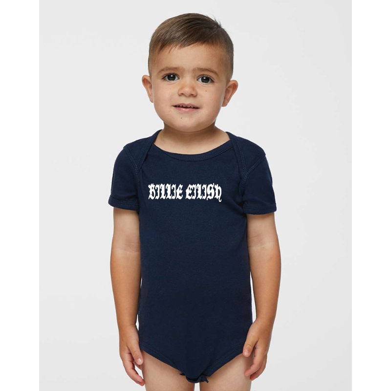 Billie Eilish Rabbit Skins Infant Baby Rib Bodysuit