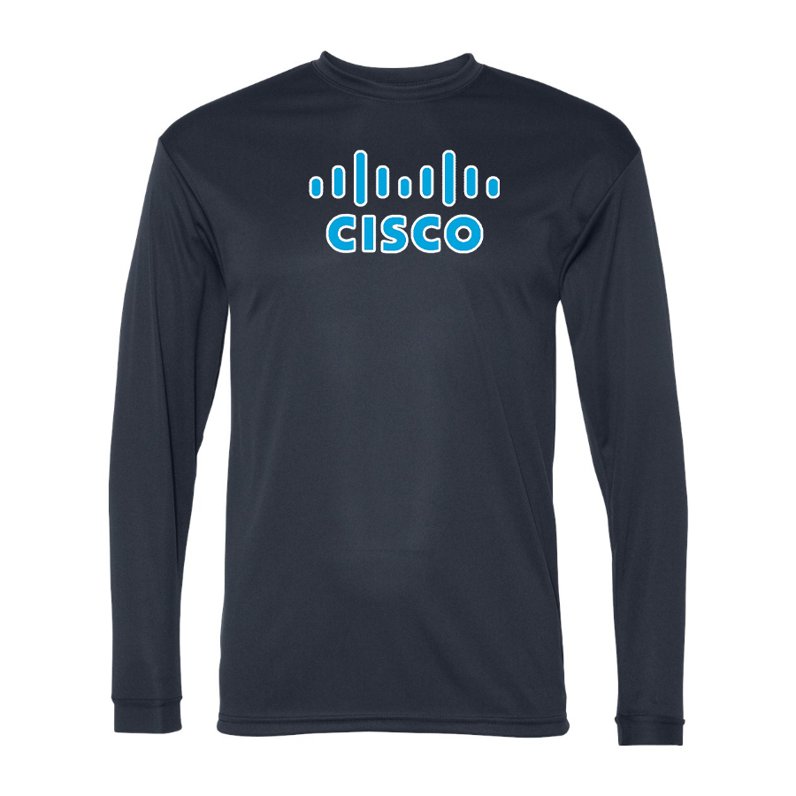 Men's Cisco Performance Long Sleeve T-Shirt