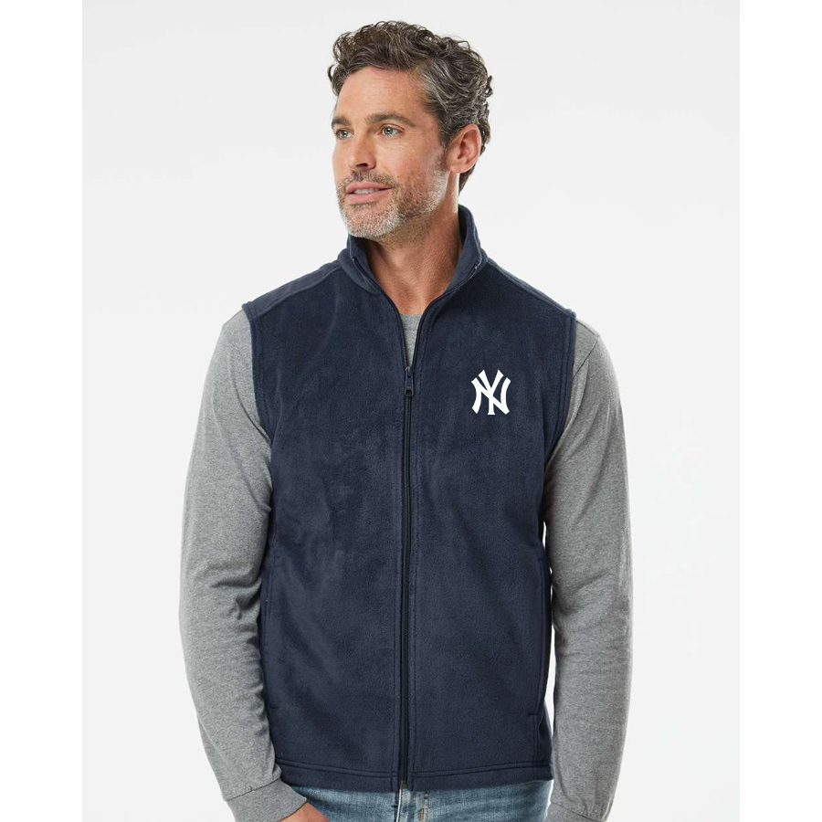 Men's New York NY Yankees Columbia Steens Mountain Vest