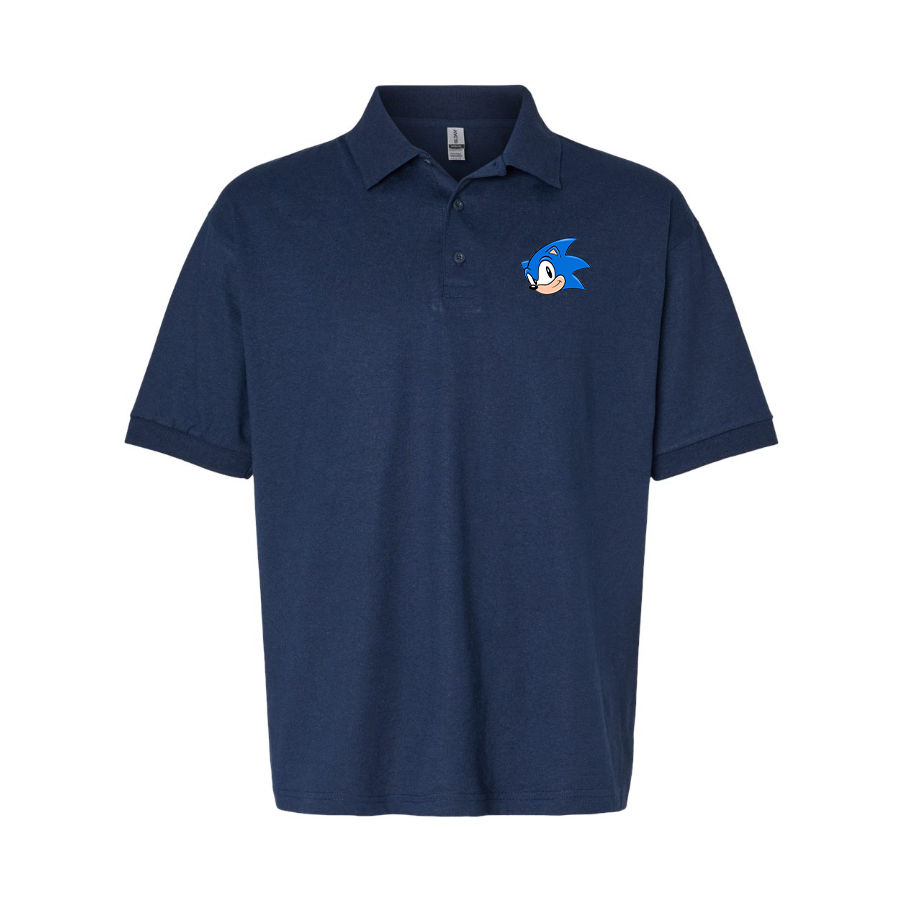 Men's Sonic the Hedgehog Dry Blend Polo