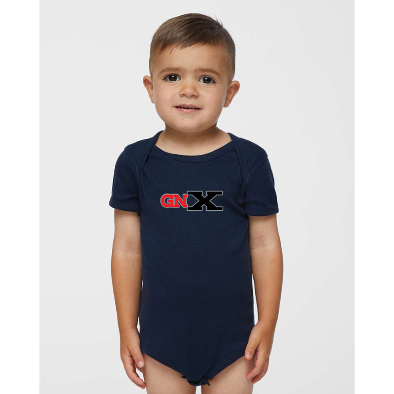 GN X Rabbit Skins Infant Baby Rib Bodysuit
