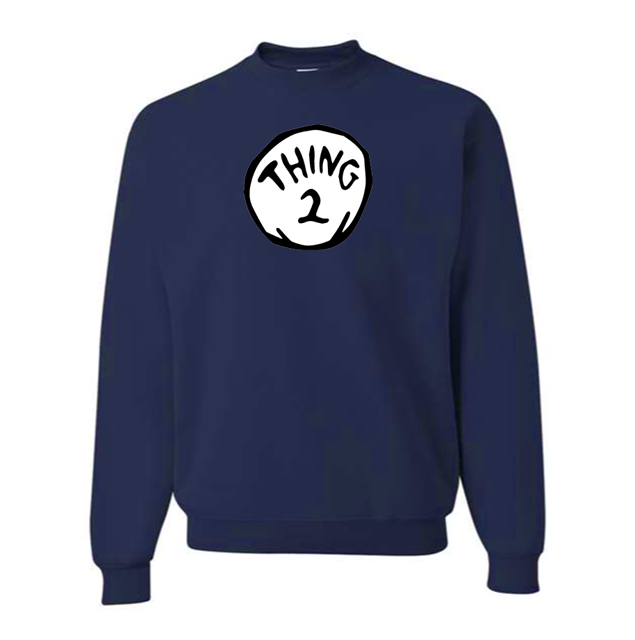 Men's Dr. Suess Thing 2 Crewneck Sweatshirt