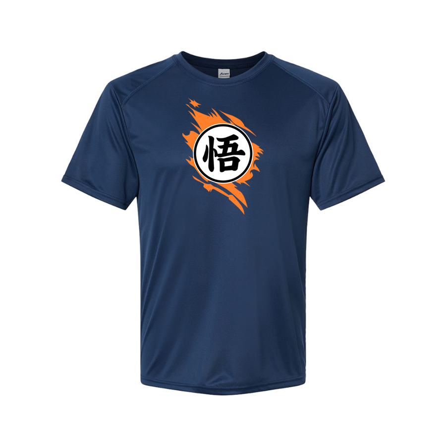 Youth's Dragon Ball Z Goku Performance T-Shirt