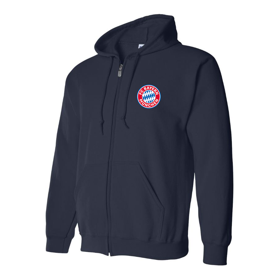 Men's FC Bayern Munich Zipper Hoodie