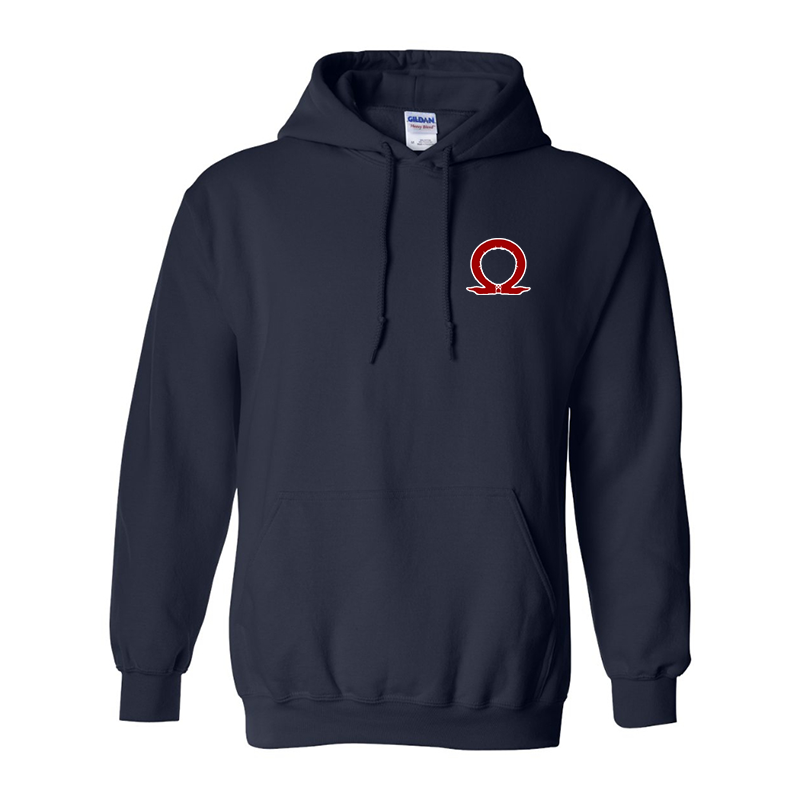Men's God Of War Gildan Heavy Blend Hooded Sweatshirt
