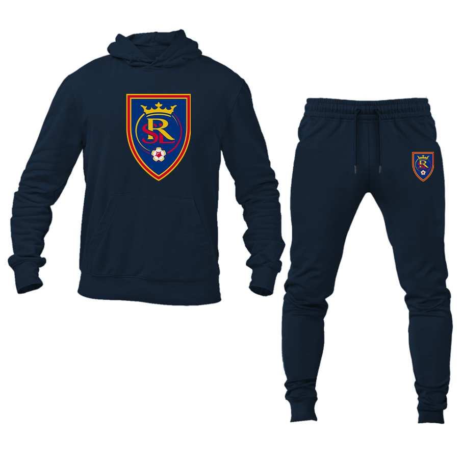 Men's Real Salt Lake Soccer Hoodie and Joggers Set