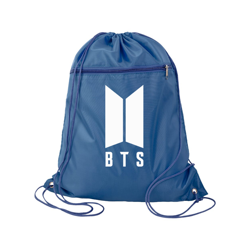 BTS Q-Tees Polyester Cinchpack