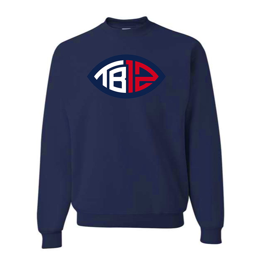 Men's Tom Brady 12 Crewneck Sweatshirt