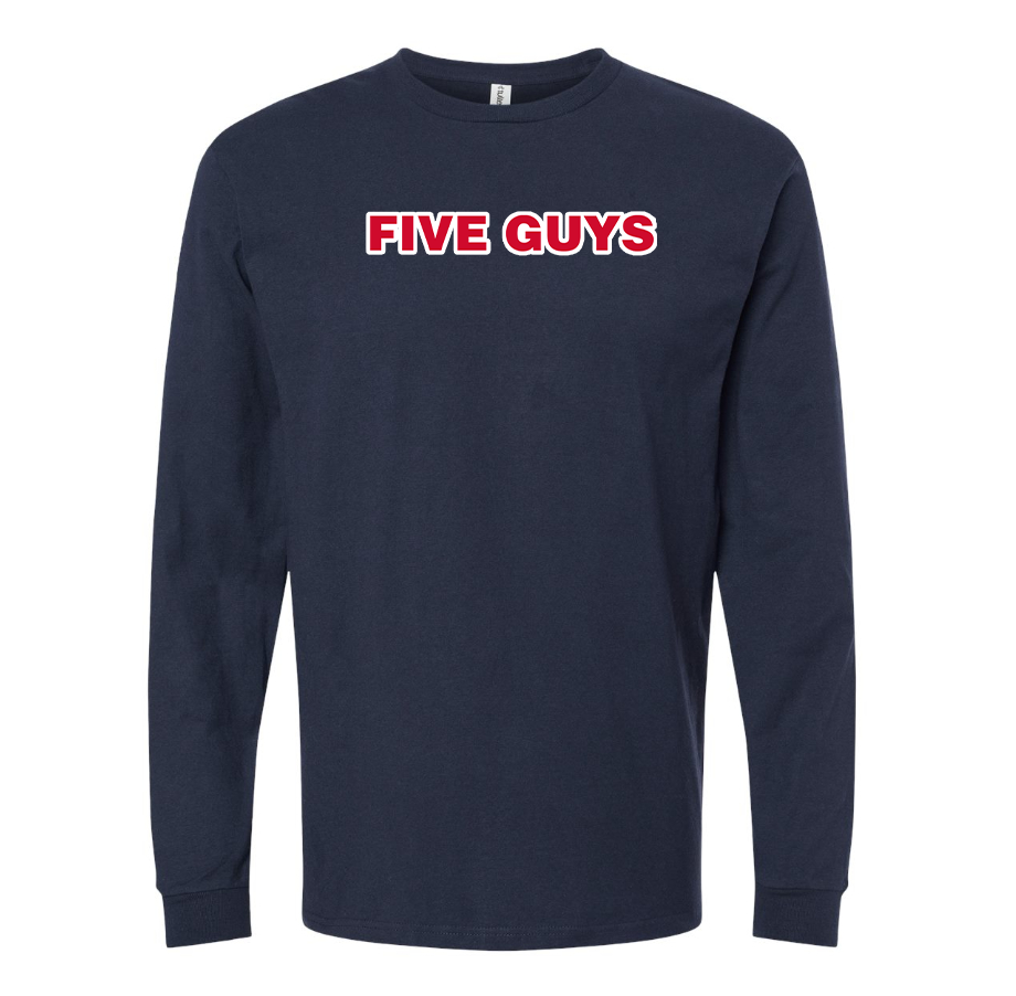 Youth's Five Guys Long sleeves T-Shirt