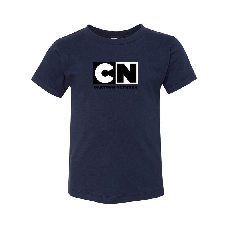 Cartoon Network BELLA CANVAS Toddler Jersey Tee