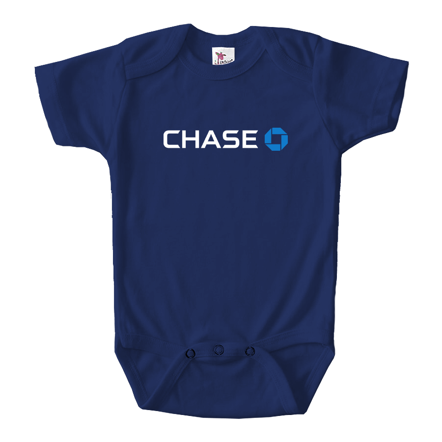Chase Bank Baby Romper Onesie