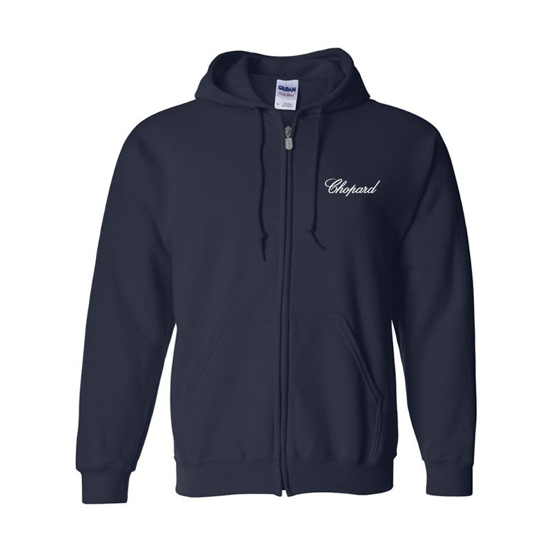 Men's Chopard Gildan Heavy Blend Full-Zip Hooded Sweatshirt