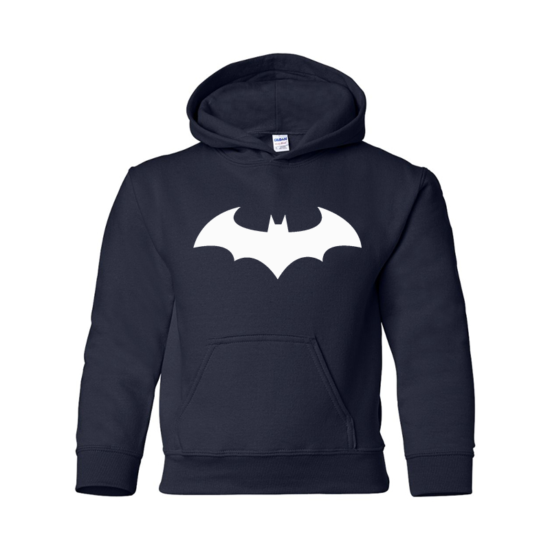 Youth's Batman Gildan Heavy Blend Hooded Sweatshirt
