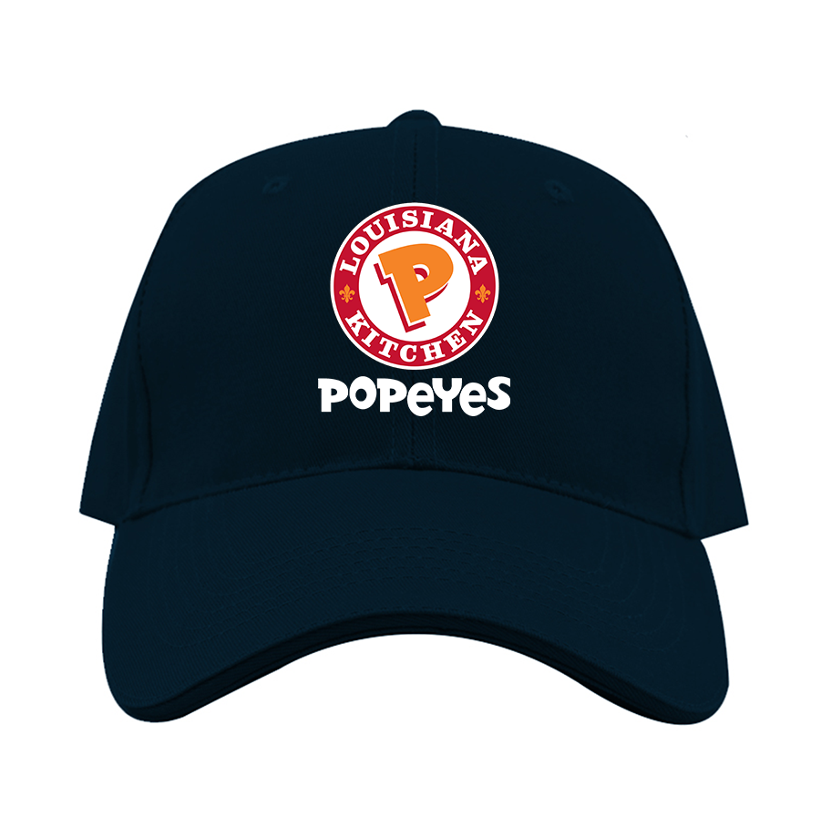 Popeyes Louisiana Kitchen Dad Baseball Cap Hat