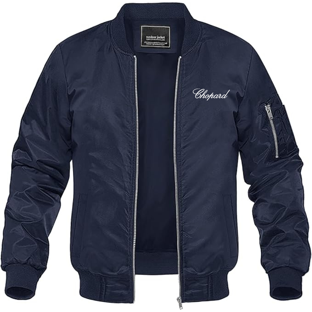 MAGNIVIT Men's Chopard Lightweight Bomber Jacket Windbreaker Casual Fall Spring Outdoor Coat