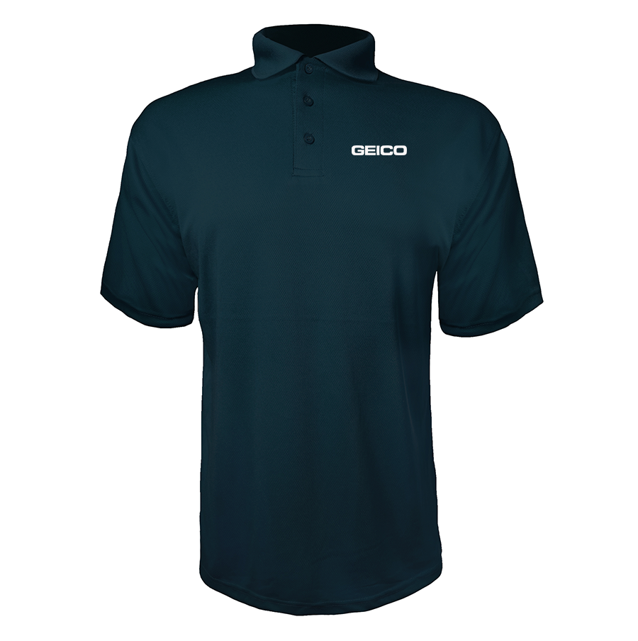 Men's Geico Polyester Polos