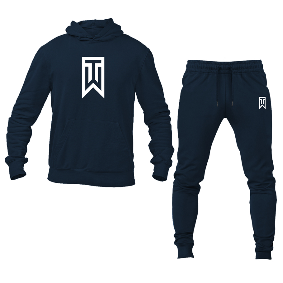 Men's Tiger Woods Hoodie and Joggers Set