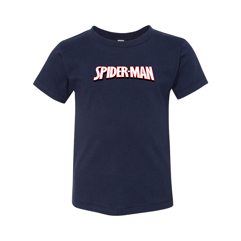 Spider Man BELLA CANVAS Toddler Jersey Tee
