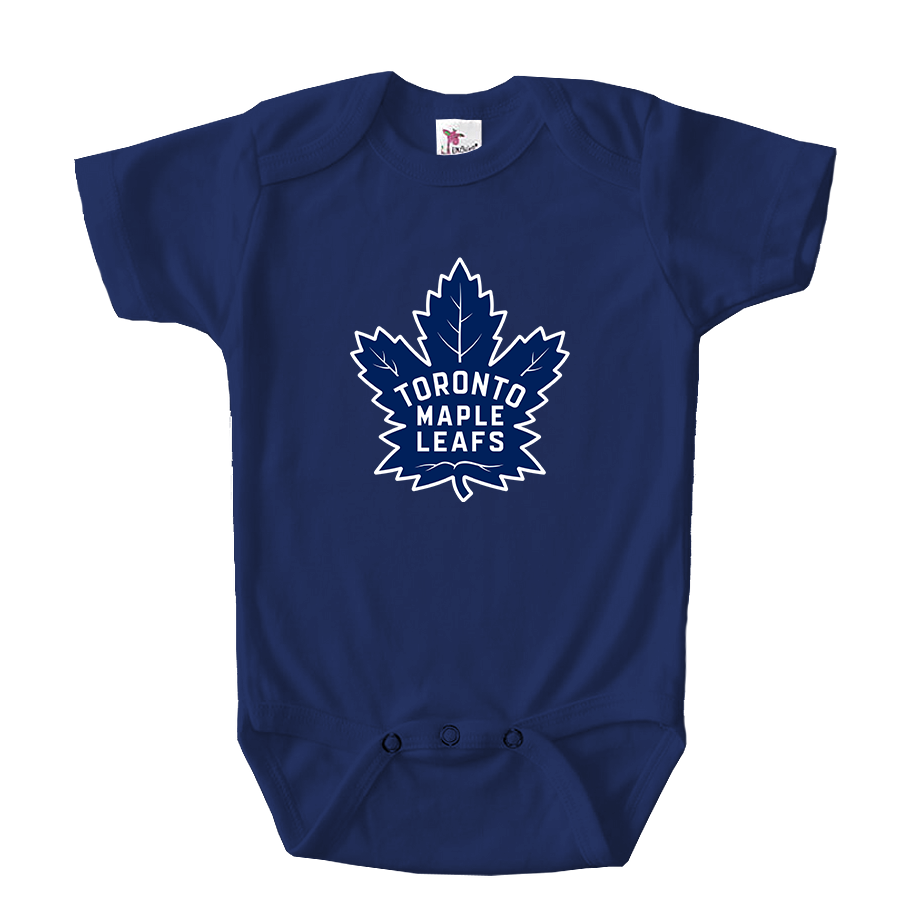 NHL - Toronto Maple Leaf Baby Romper Onesie