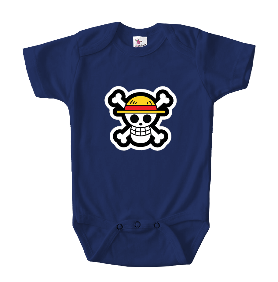 StrawHat Baby Romper Onesie