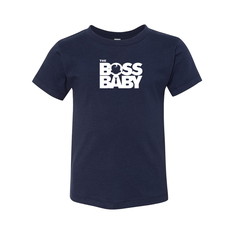 Boss Baby BELLA CANVAS Toddler Jersey Tee