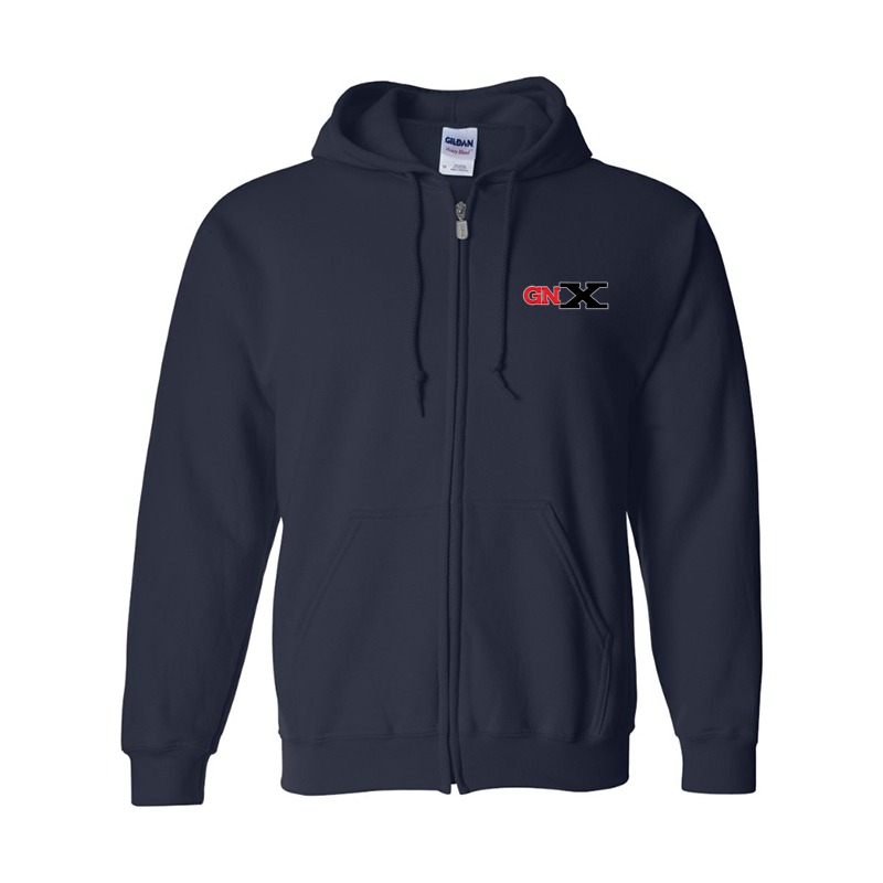Men's GN X Gildan Heavy Blend Full-Zip Hooded Sweatshirt