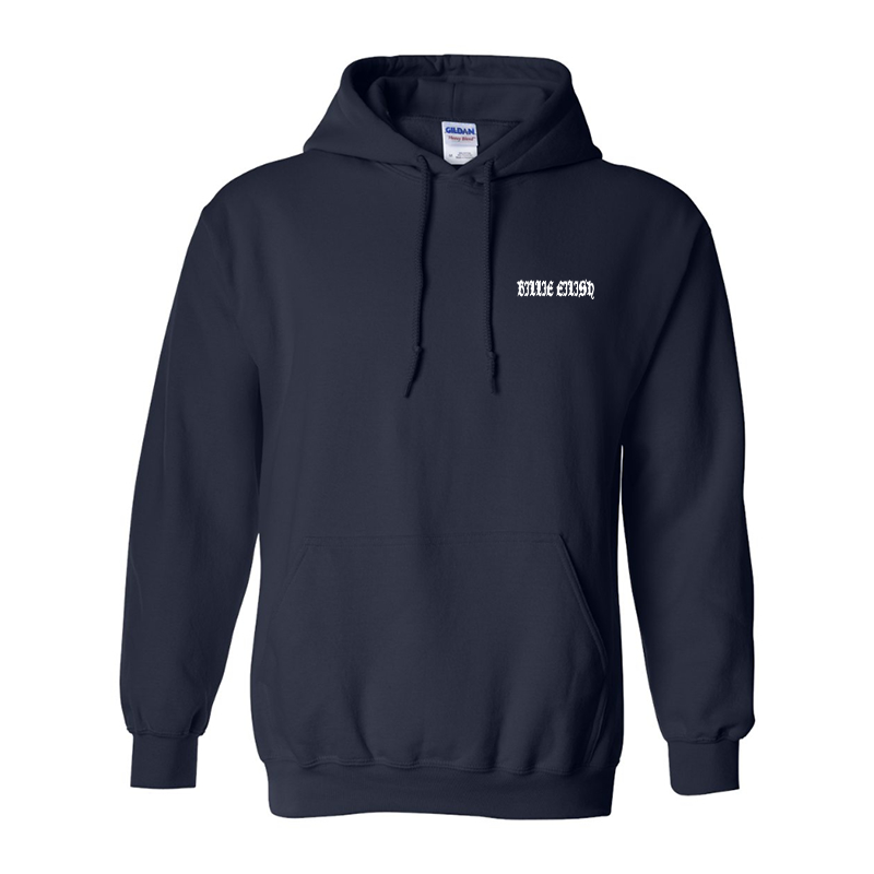 Men's Billie Eilish Gildan Heavy Blend Hooded Sweatshirt