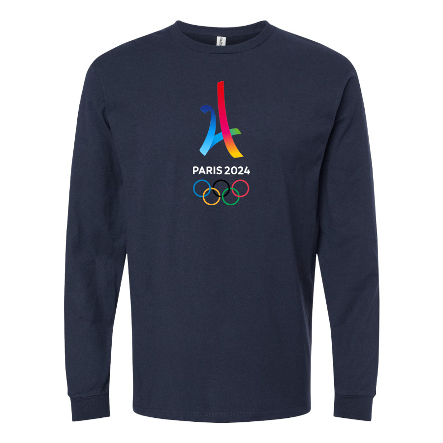 Youth Paris 2024 Clippers Long sleeves T-Shirt