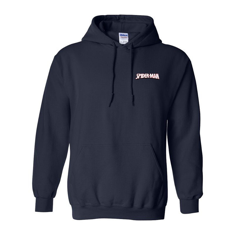 Men's Spider Man Gildan Heavy Blend Hooded Sweatshirt