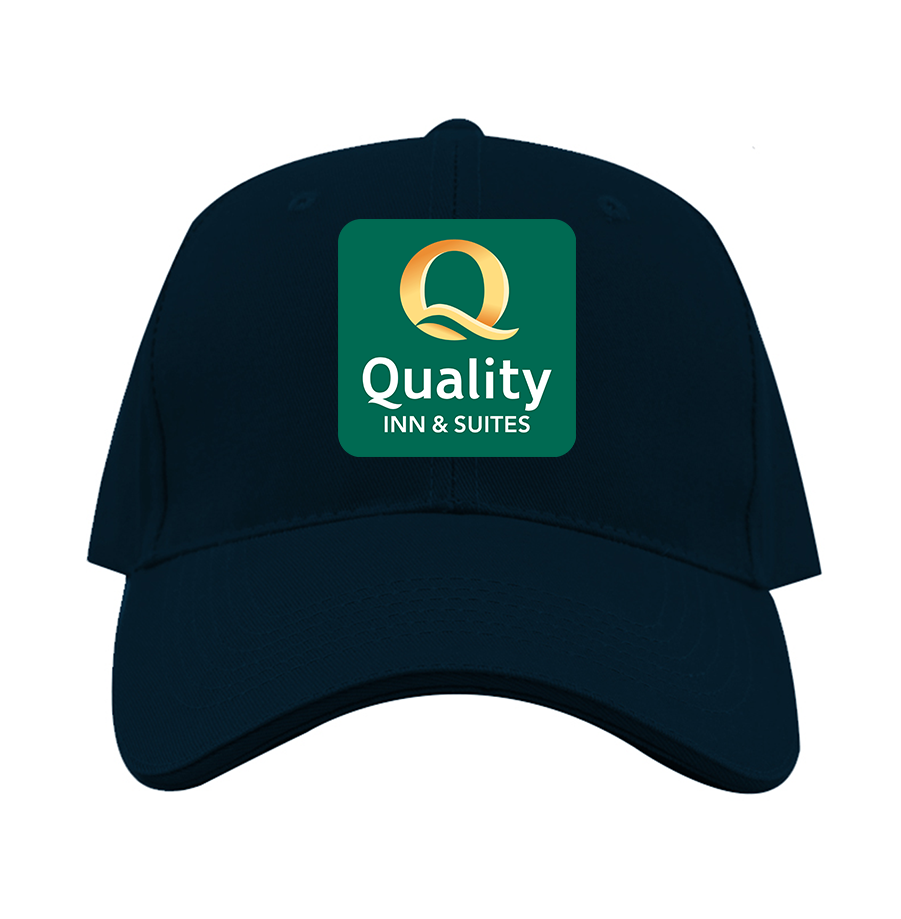 Quality Inn & Suites Dad Baseball Cap Hat