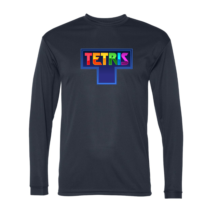 Tetris Sport Performance Long Sleeve T-Shirt
