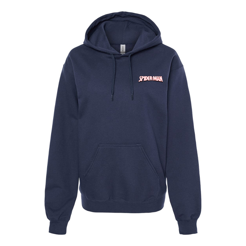 Men's Spider Man Gildan Softstyle Midweight Hooded Sweatshirt