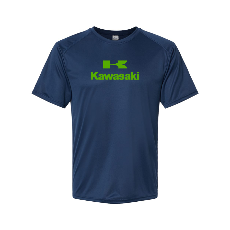 Men's Kawasaki Bike Motorcycle Performance T-Shirt