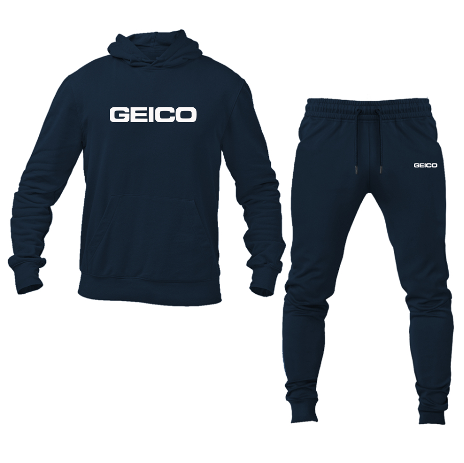 Men's Geico Hoodie and Joggers Set